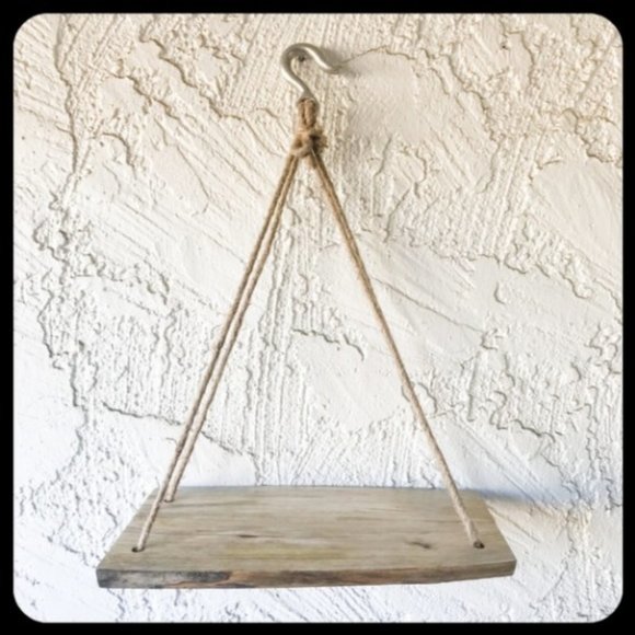 Old Barn Wood Hand Made Floating Shelf